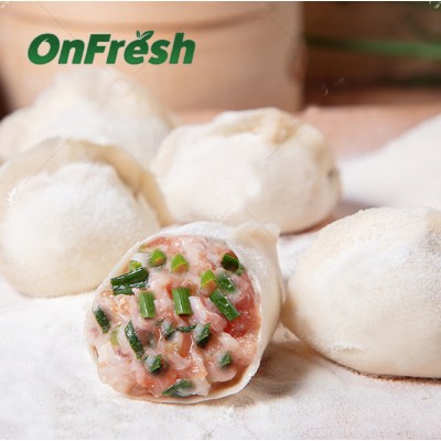 OnFresh猪肉韭菜虾仁三鲜水饺 2磅/包