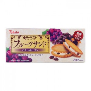 Tohato日本提子饼干