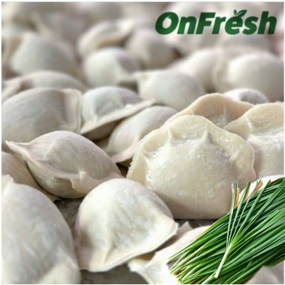 Onfresh韭菜猪肉水饺2磅/包