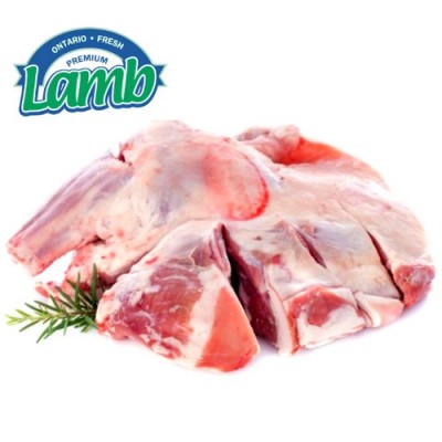 预售Ontario Lamb小羔羊羊肩，特价$10.99/磅，原价$12.99/磅（称重计价多退少补，自动退余额）