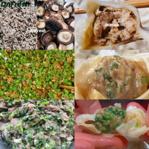 OnFresh水饺体验B套餐6种口味任选3种口味（荠菜猪肉、香菇猪肉、豆角猪肉、韭菜猪肉、白菜猪肉、芹菜猪肉)