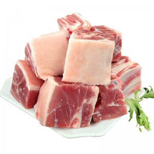 澳洲羔羊带皮羊肉（整只切块）4磅