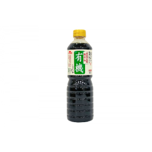 日本有机无添加酱油 1瓶 800ml